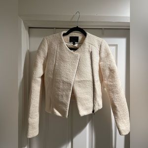 Banana Republic - BOUCLE ZIP BLAZER
